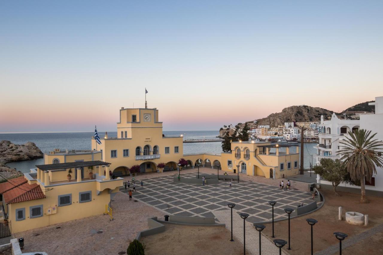 Atlantis Hotel Karpathos Exterior foto