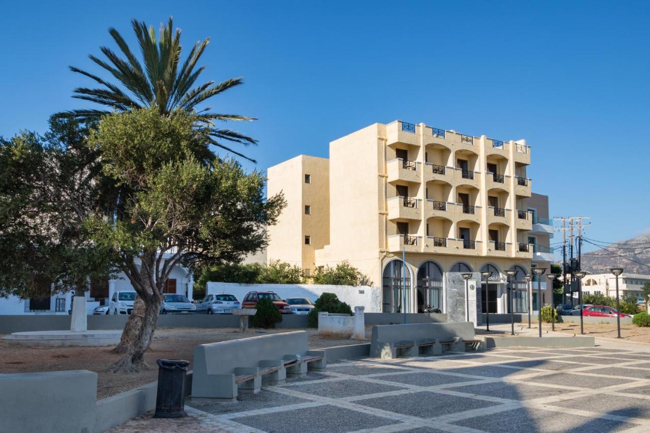 Atlantis Hotel Karpathos Exterior foto