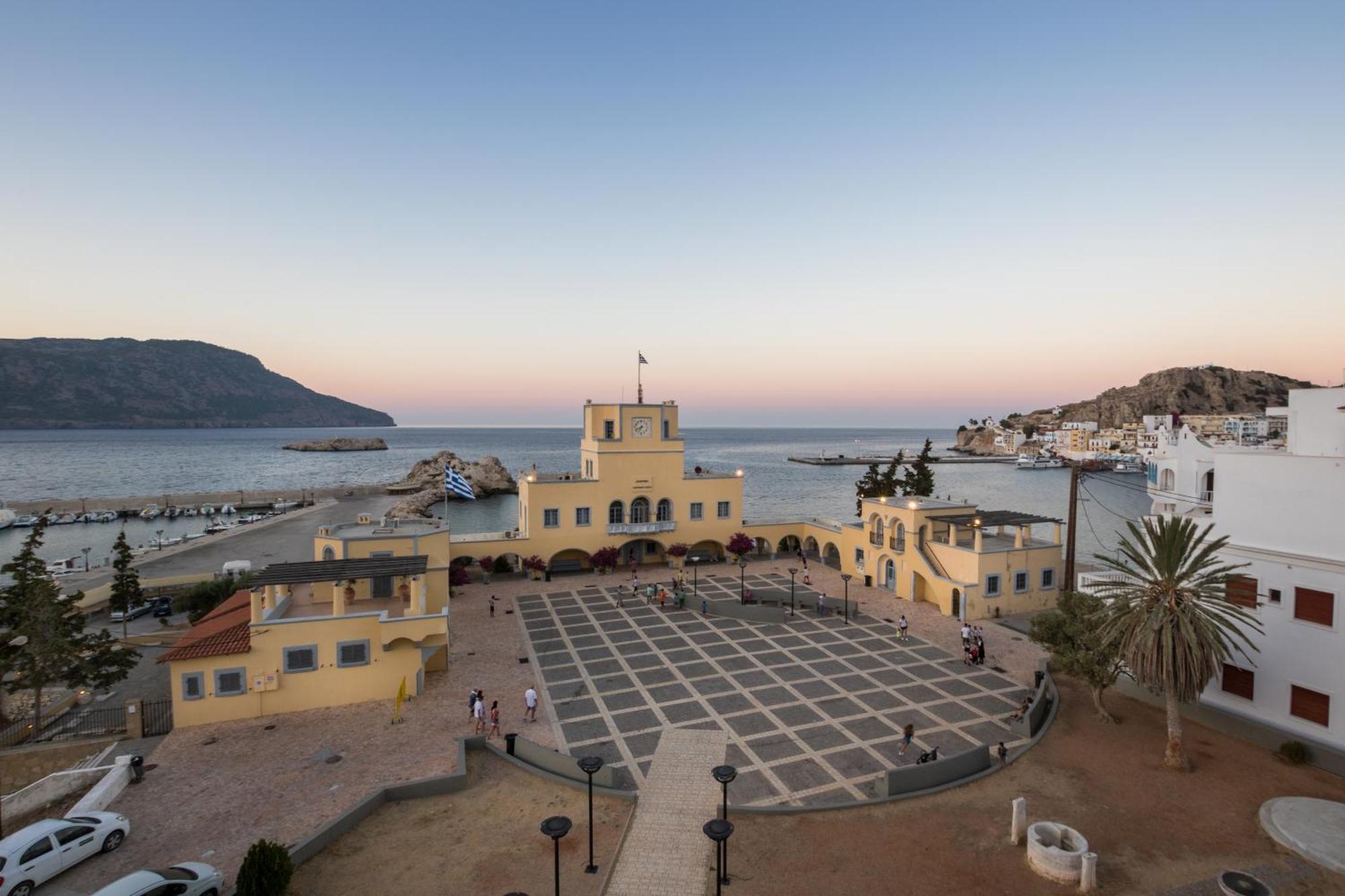 Atlantis Hotel Karpathos Exterior foto