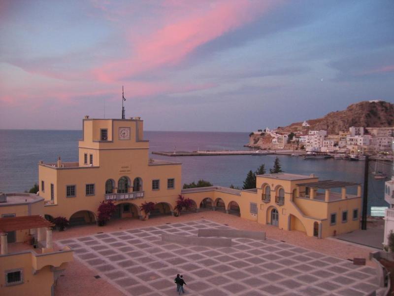 Atlantis Hotel Karpathos Exterior foto