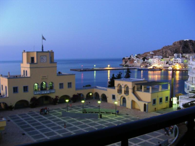 Atlantis Hotel Karpathos Exterior foto